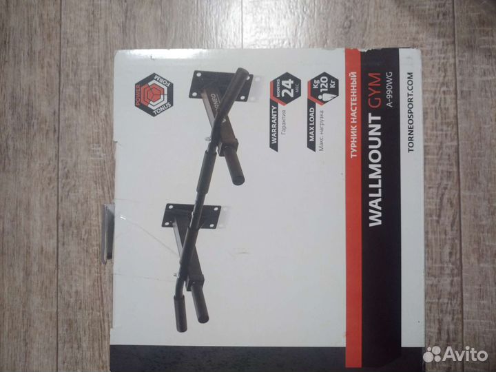 Турник настенный torneo