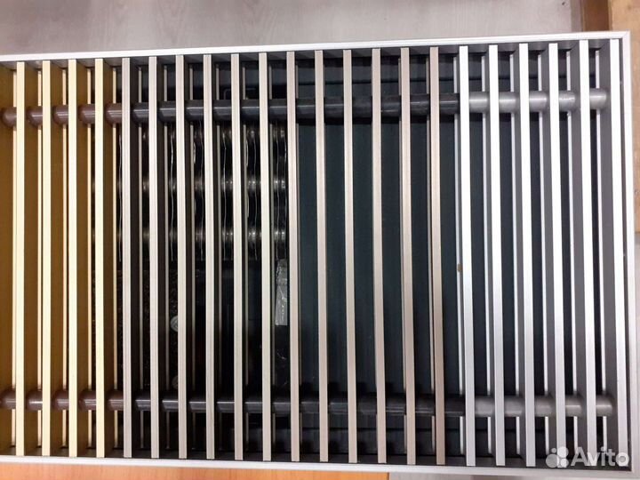 Внутрипольный конвектор