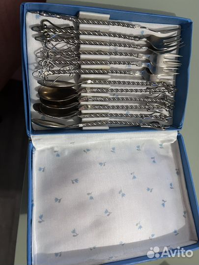 Набор столовых приборов, СССР