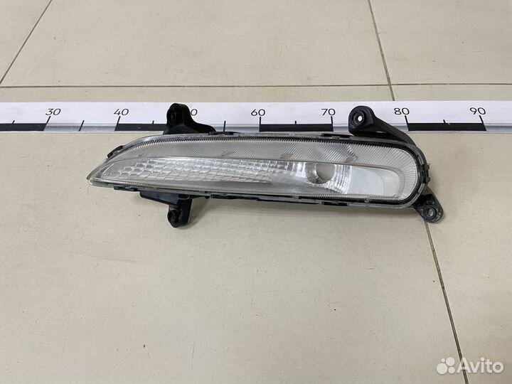 Фара противотуманная левая Kia Ceed JD 2012-2018