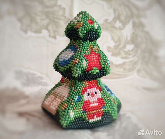 Хендмейд новогодняя ёлочка