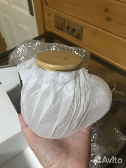 Чайник заварочный CnGlass 600 мл