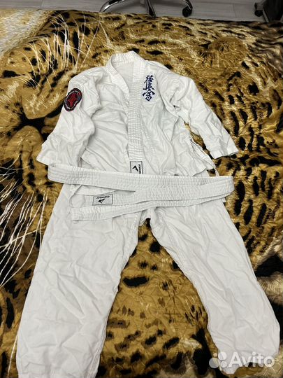 Кимоно для каратэ 130 для девочки