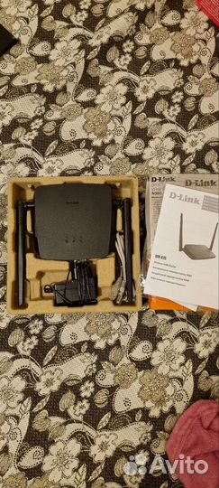 Маршрутизатор D-Link N300 новый