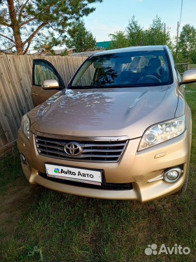 Toyota RAV4 2.0 CVT, 2010, 222 000 км