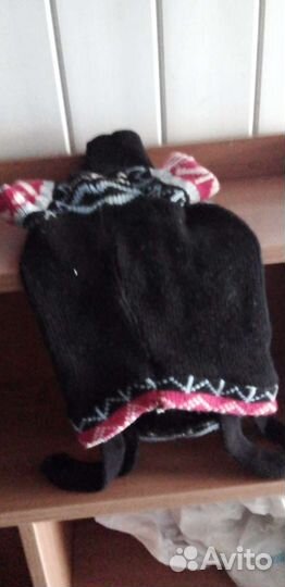 Попонки для мелких собак. Ручная вязка