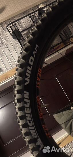 Шины велосипедные Michelin MTB Wild AM 27.5x 2.8