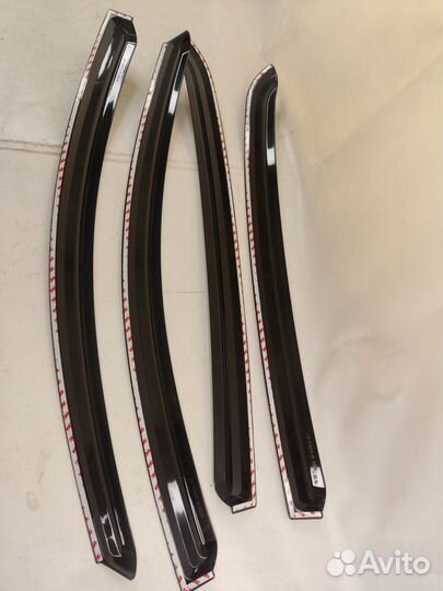 Дефлекторы Hyunday I10 2007 - 2014