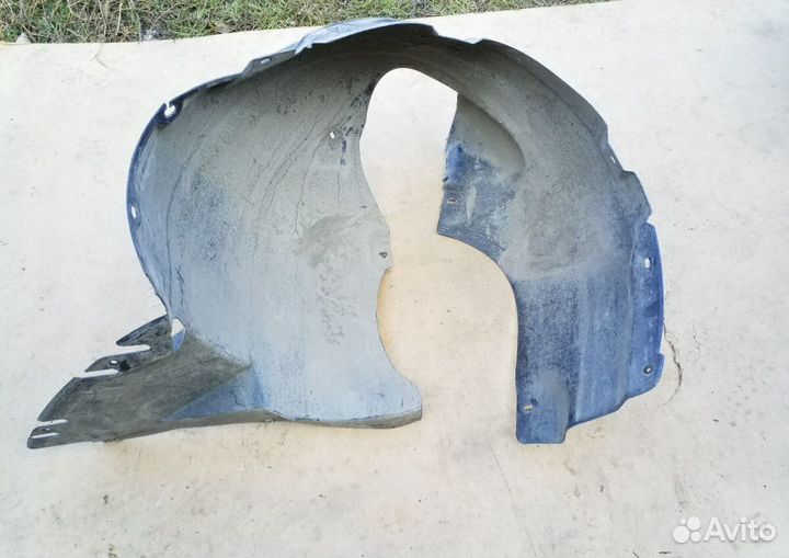 Защита арки колеса Volkswagen Polo 6 6RU 809 961