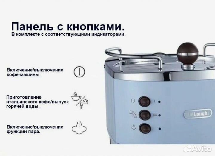 Кофеварка Delonghi eco 310.BK