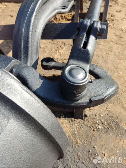 Балка передняя на hino Ranger FD