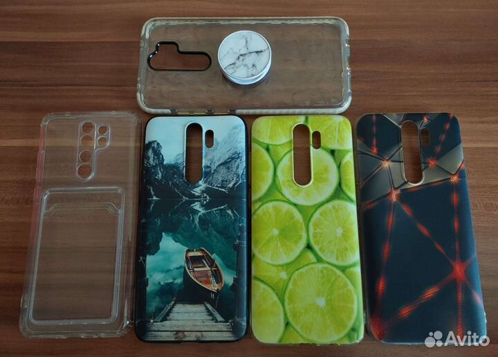 Чехлы на телефон xiaomi redmi note 8 pro