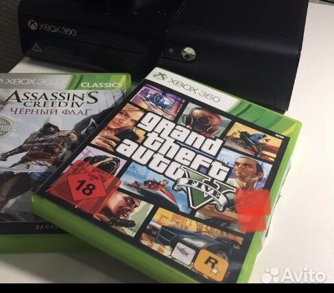 GTA 5 на xbox 360