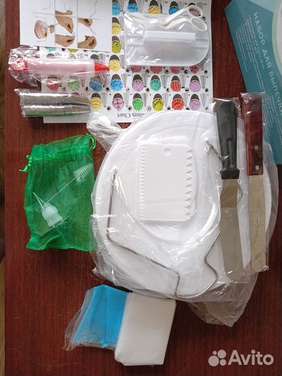 Кондитерский набор для выпечки, 73 предмета