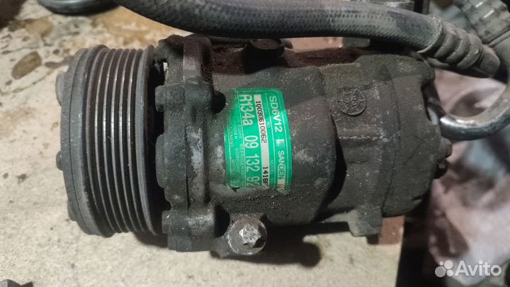 Компрессор кондиционера Opel Astra G, 2000г Дизель