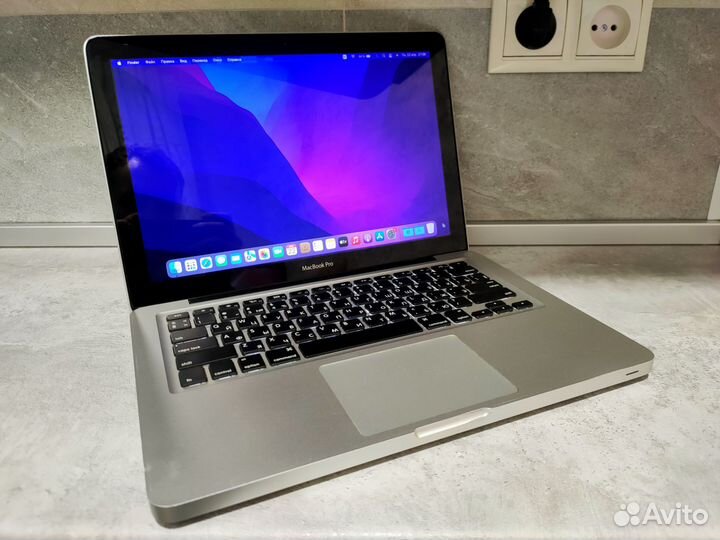 MacBookPro(13-inch,Mid2009) Core2Duo2,53DDR8SSD256