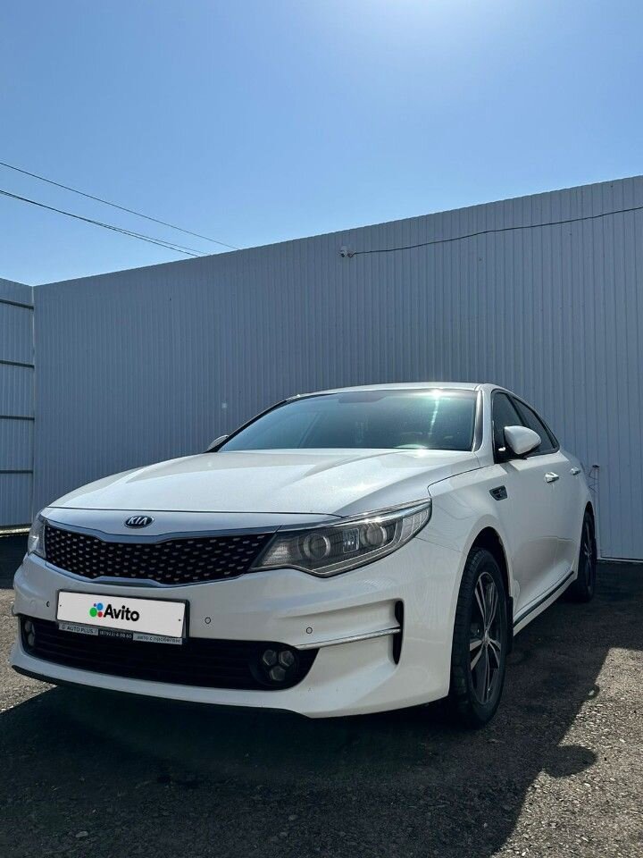 Kia Optima: фото владельца