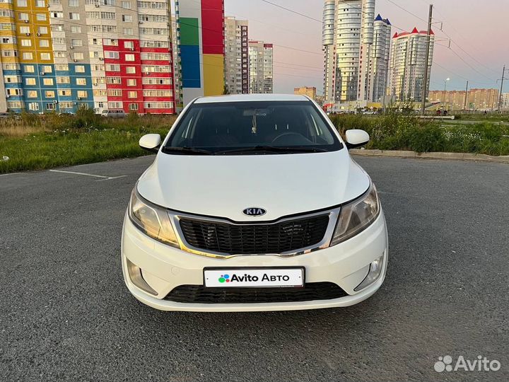 Kia Rio 1.6 AT, 2012, 181 000 км