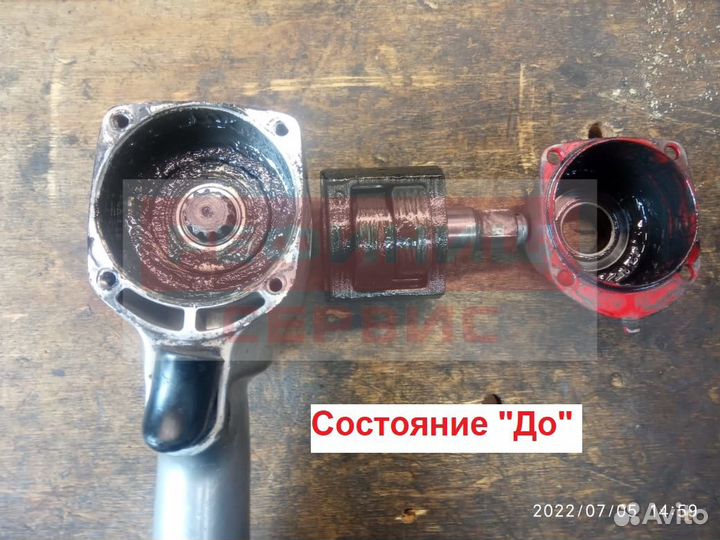 Ремонт гайковертов и пневмооборудования