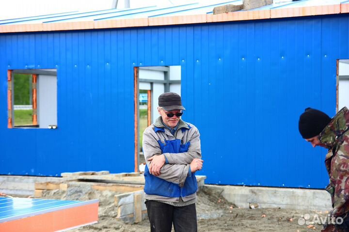 Сэндвич панели стеновые и кровельные