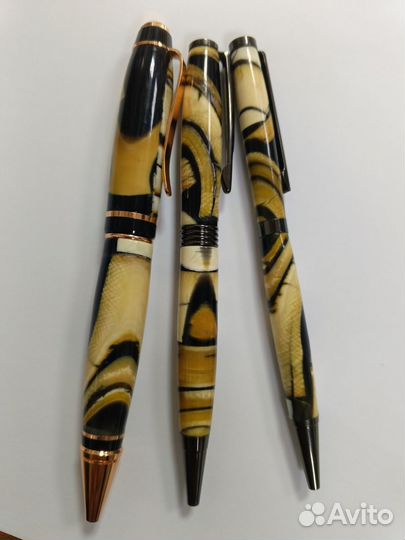 Шариковая ручка из бивня мамонта