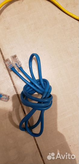 Кабель для интернета rj45 2, 1.5 и 1 м
