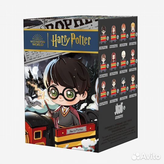 Коллекционные фигурки Гарри Поттер POP mart