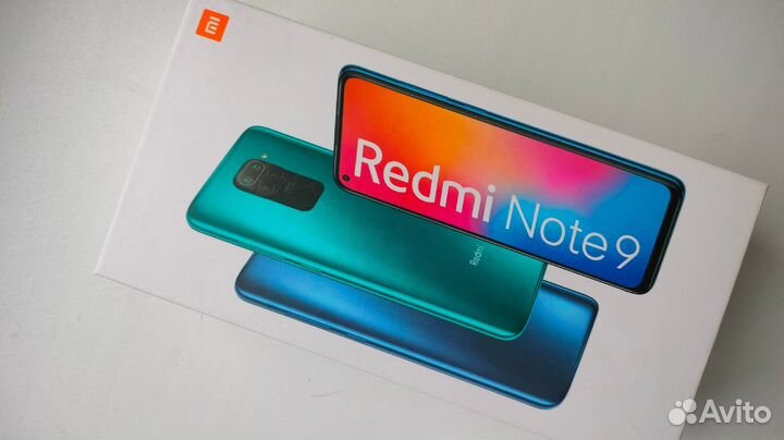 Xiaomi Redmi Note 9, 3/64 ГБ