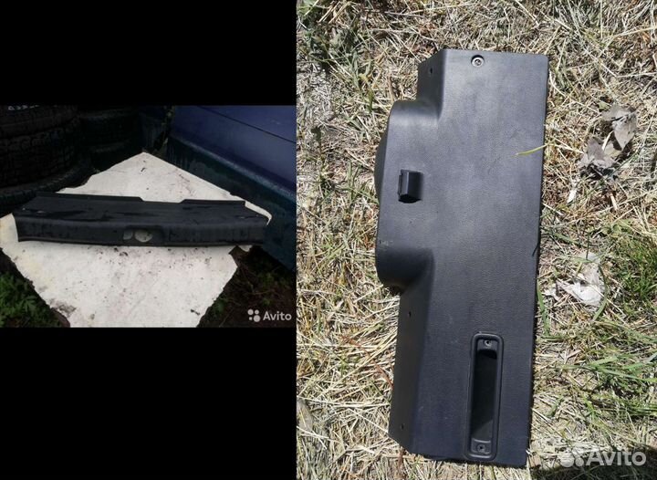 Накладка багажника Шевроле Авео Т255