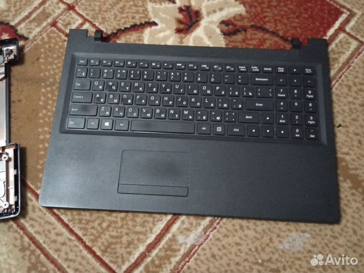 Материнская плата с процессором