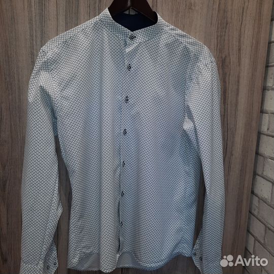 Брендовая мужская рубашка Nino Pacoli