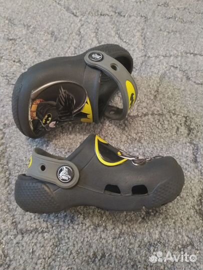Сандалии crocs c6