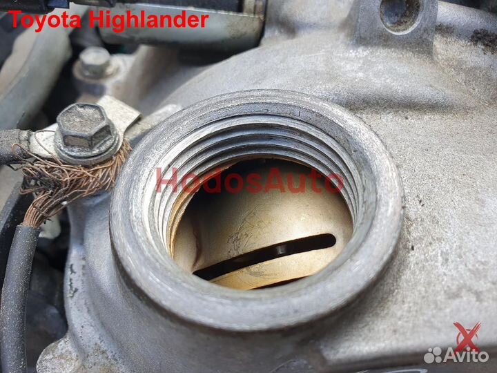 Двигатель 2GR-FE Toyota Highlander