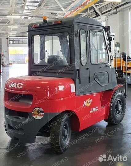 Вилочный погрузчик JAC CPCD 50 Mini, 2023