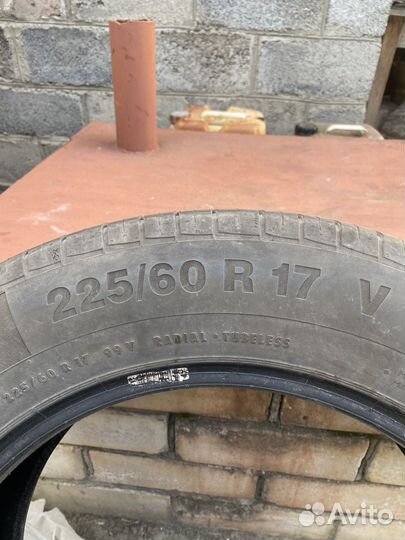 Continental ContiPremiumContact 5 2.25/60 R17 99
