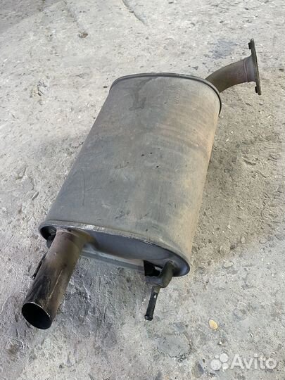 Глушитель Toyota Camry 2.5