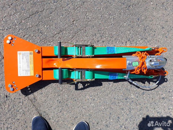 Жесткая сцепка для легковых авто