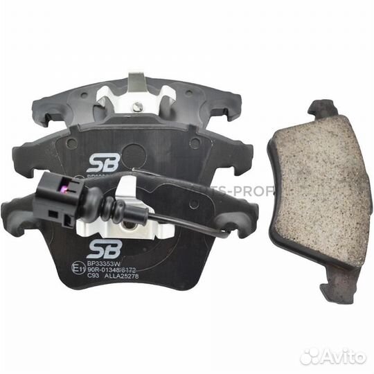 SB nagamochi BP33353W (VW touareg R16 03) BP33353W