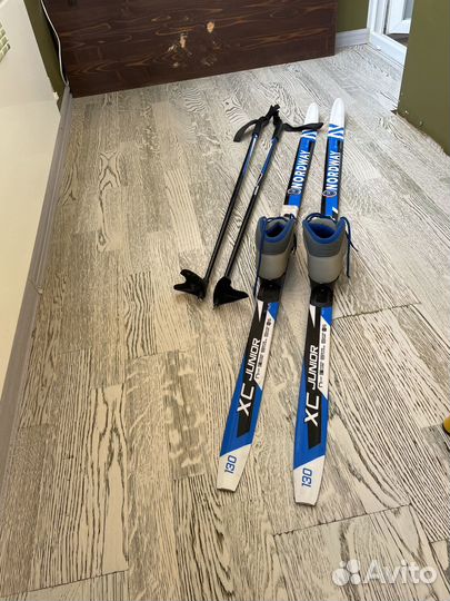 Лыжи беговые nordway детские