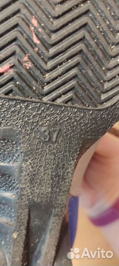 Лыжные ботинки 37 размер