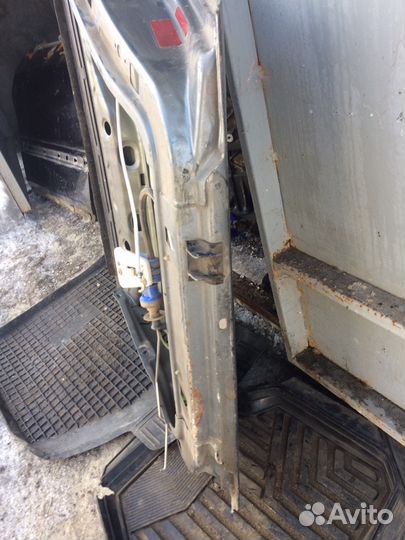 Дверь задняя правая Audi 80 b3