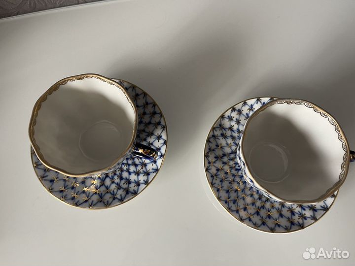 Кофейные пары кобальтовая сетка