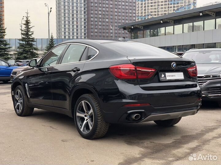 BMW X6 3.0 AT, 2015, 147 654 км