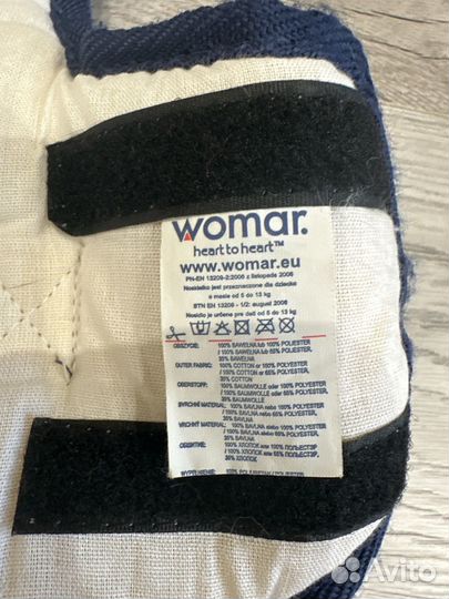 Рюкзак переноска кенгуру zaffiro