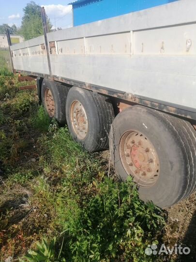 Полуприцеп бортовой Schmitz Cargobull SPR 24, 2001