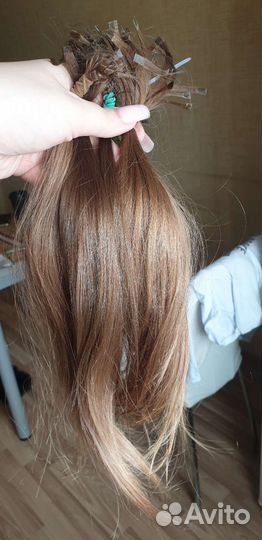Продам детские волосы неокрашенные