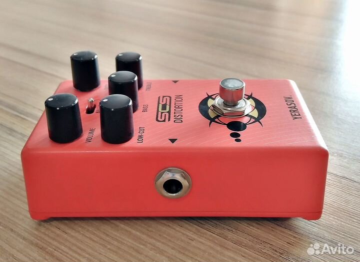 Гитарный дисторшн Yerasov RS - 10 серии SCS