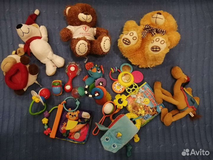 Игрушки пакетом