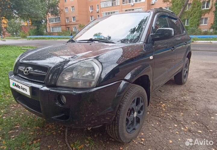 Hyundai Tucson 2.0 МТ, 2008, 186 000 км