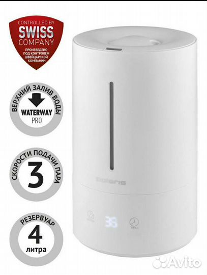 Увлажнитель Polaris